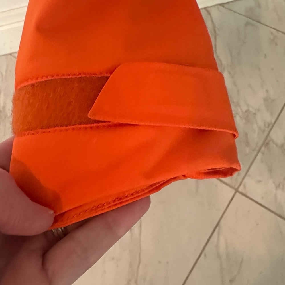 Volkl Orange Ski Coat Nwot Sz 8 - image 8